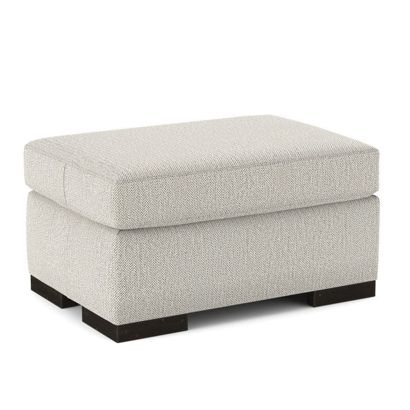Ottoman, 61641-88, Pecan
