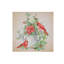 Cardinal d'art mural en bois - ensemble de 2