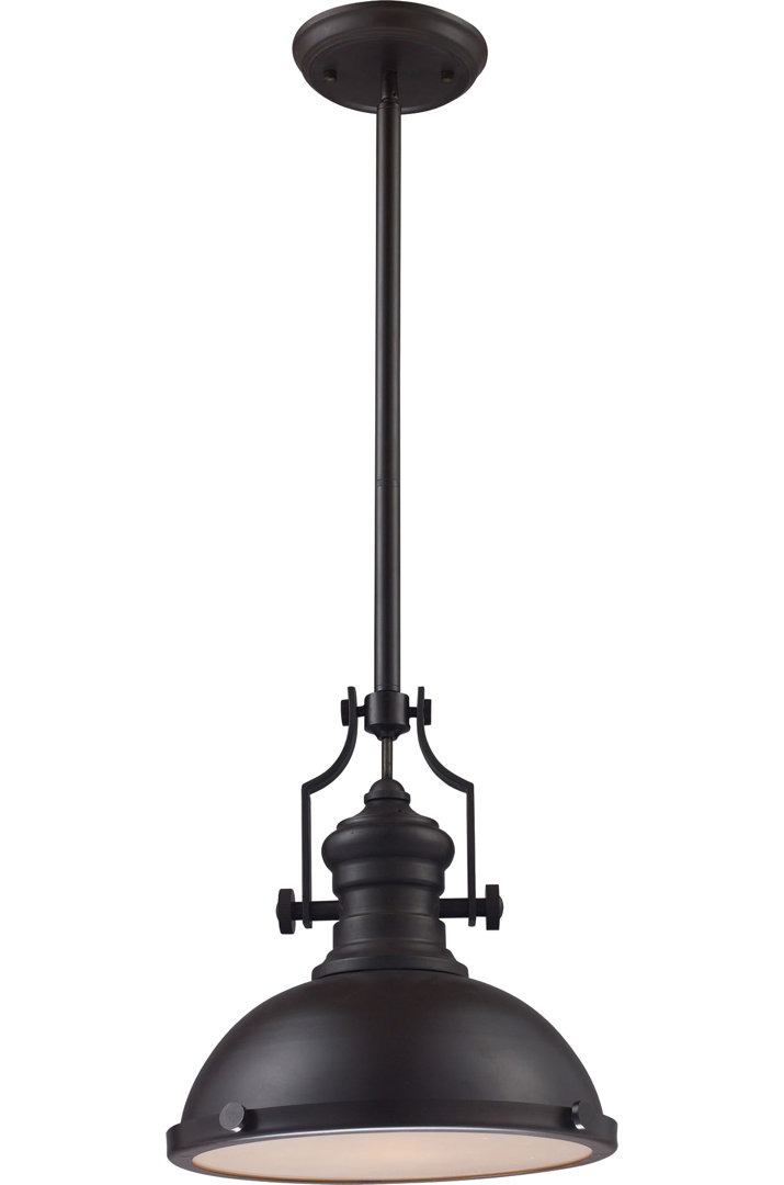 1 - Light Single Dome LED Pendant