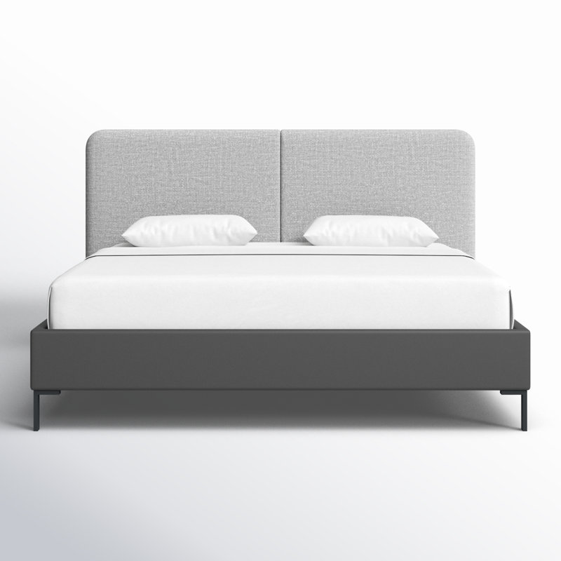 Behzat Upholstered Panel Bed, King