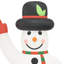 Décorations gonflables de bonhomme de neige gonflable avec DEL-2063759200
