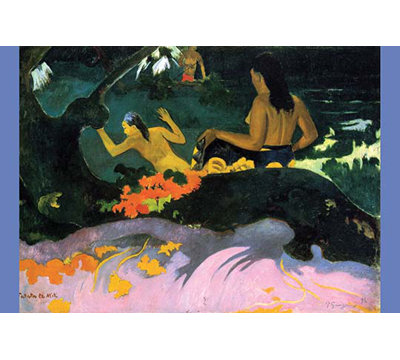 « fatata te miti » par paul gauguin, reproduction d’art