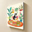 «Urban Jungle VII Spring» par Mary Urban - Impression sur toile-130876772