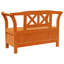 Solid Wood Storage Bench-1000440303