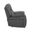 Maplewood Milan Manual Recliner Armchair - Mocha-61649142-61649162-61649164