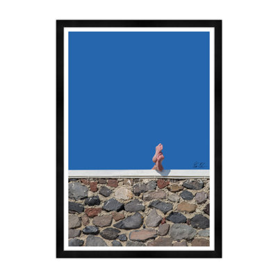 Rest Area Print by Tim Klein