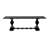 Madeira Mahogany Solid Wood Dining Table