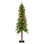 5' H Lighted Artificial Pine Christmas Tree