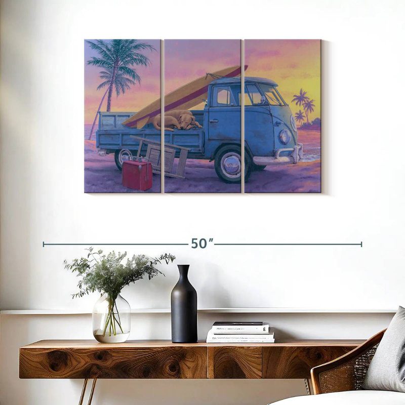Mehar The Beach Boy, H 24 po x l 38 po
