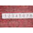 Red Over-Dyed Anatolian Distressed Turkish Rug 4x7