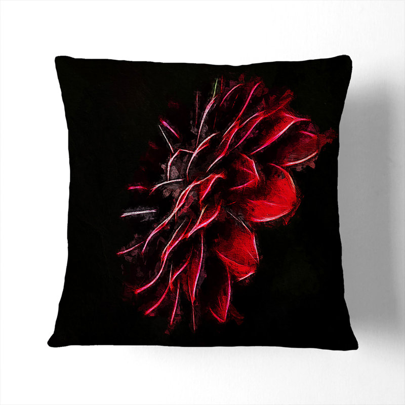 Square Throw Cushion, 55cm H x 55cm W x 20cm D