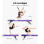 Poutre réglable Balane pour enfants, poutre de gymnastique de 8 pi, poutres de plancher hautes et basses de 5 hauteurs réglables pour tous les niveaux de gymnastique, équipement de gymnastique professionnel pour la maison et le centre de gymnastique, Galaxy