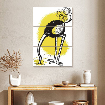 Brampt Introverted Ostrich