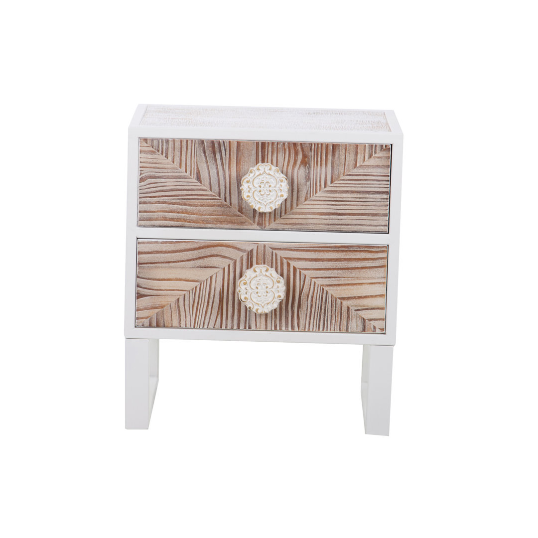 Side Table with Storage
