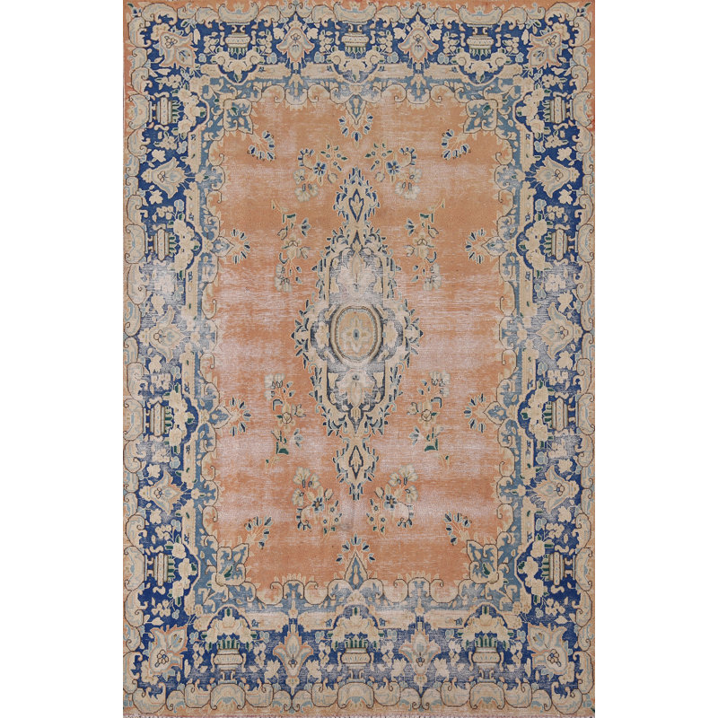 Tapis traditionnel délavé 6 x 9