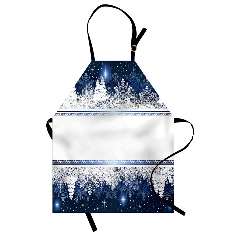 Christmas Bib Apron