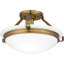 Plafonnier semi-encastré 2 lumières 15-172897910-172897909