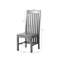 Toulouse 47cm H Solid Wood Slat Back Side Chair in White Lacquered/Beige Oiled-90984582