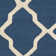 Darbonne Trellis Wool Hand Woven Area Rug