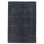 Canvello Hand Made Modern All Over Blue Indo Gabbeh Rug - 4'5'' X 6'7''