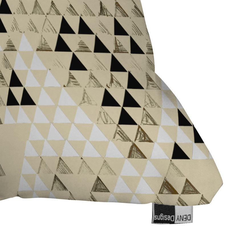 Coussin intérieur / extérieur Carlton, 16 po x 16 po