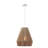 Grant 1 - Light Orange Single Pendant