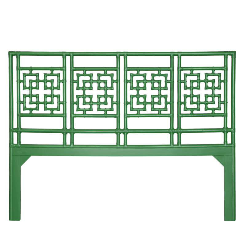 Palm Springs Low Profile Standard Bed, King, Bright Green