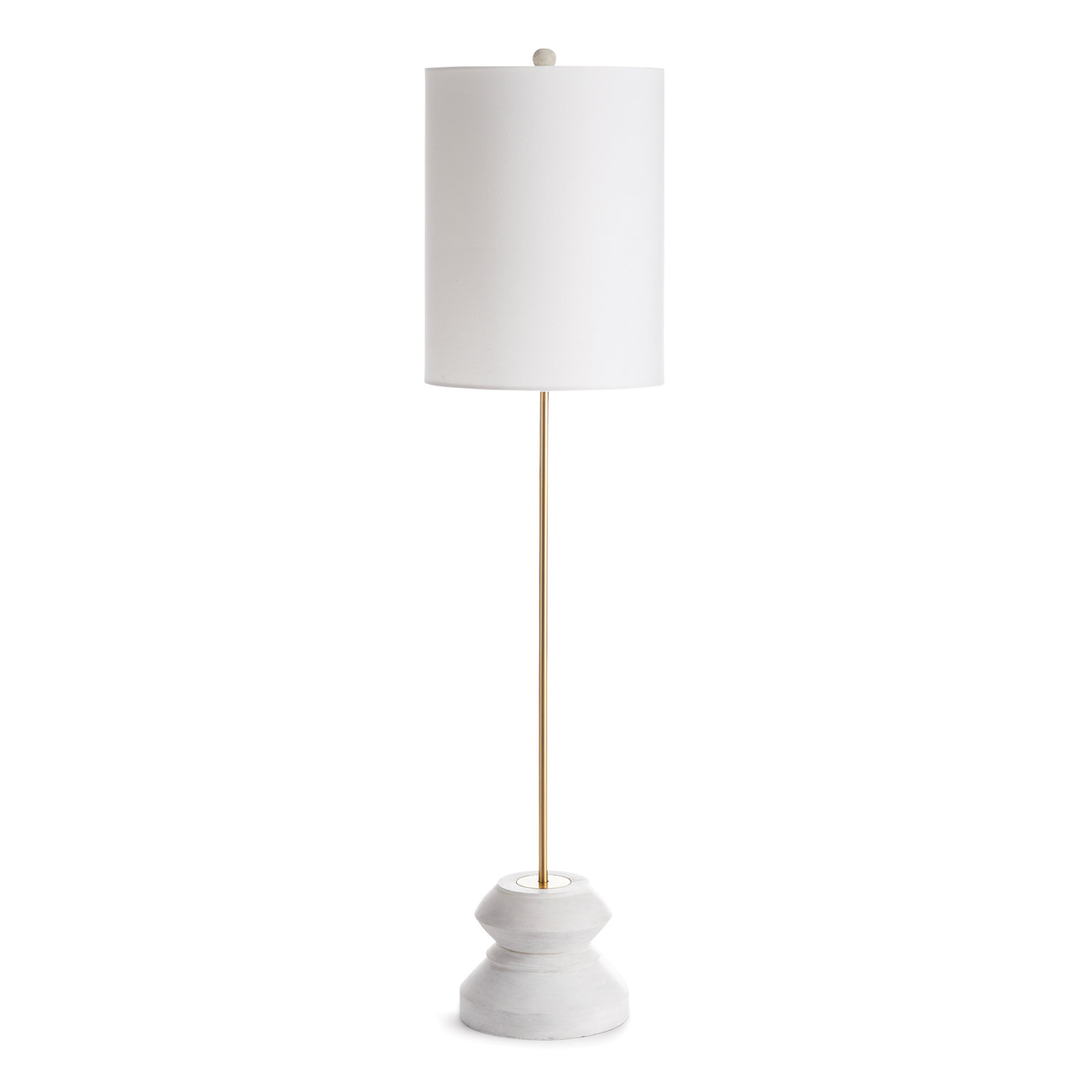 Lorinda 26" Table Lamp, White