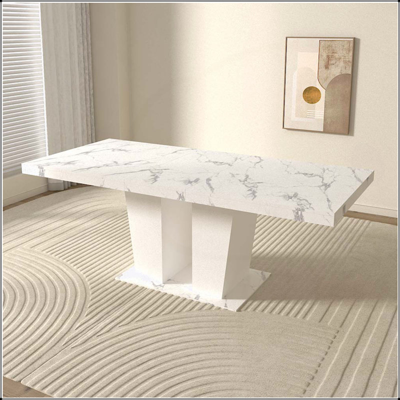 Table de salle à manger extensible Modern