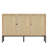 Leclair Natural Rattan 47'' Wide Sideboard-2002145733