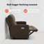 Causeuse inclinable électrique Zero Clearance-797372183