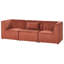 Chanita 4 Seater Corduroy Corner Sectional-1666303127