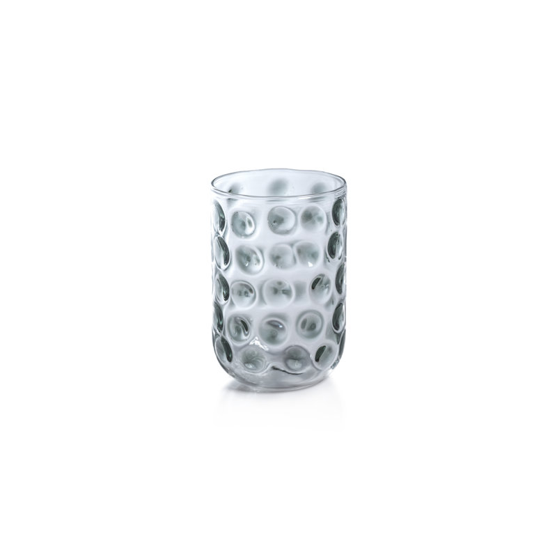 15.56oz. Drinking Glass Set, Gray