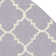 Milltown Hand Woven Flat Weave Wool/Cotton Geometric Rug in Ivory/Purple