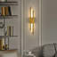 Elongated LED Aluminium Wall Lamp
