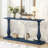 Charming Vintage Sofa Table with Exquisite Design, Perfect for Enhancing Any Room's Aesthetic and Functionality-1252048127
