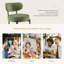 Ensemble de chaises de salle à manger en sherpa Boucle-1443243780-1452004918