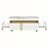 Storage Coffee Table With 2 Drawers-1832333505-1836122863