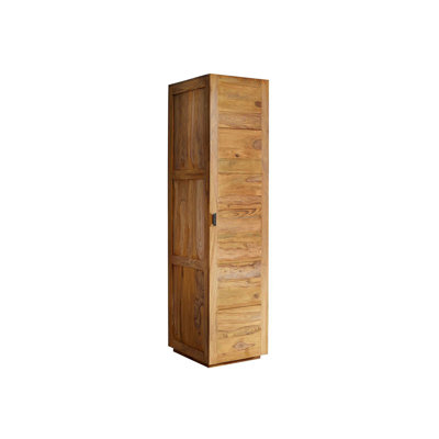 1 Door Solid Wood Wardrobe