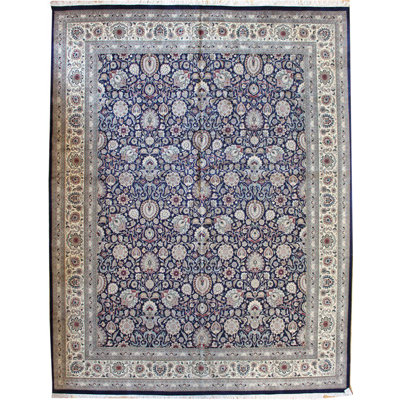 Kashan One-of-a-Kind 12'3" X 14'9" Area Rug