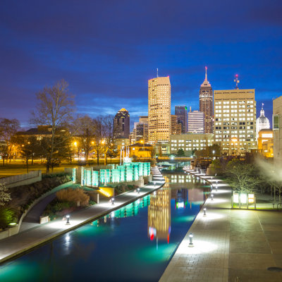 Fidana " Indianapolis Skyline "