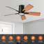 Ventilateur de plafond l 42 po avec ensemble d'éclairage Leighton-107128940