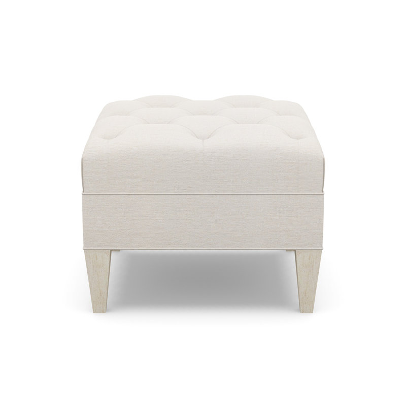Square Ottoman, 9637-49, Sandstone