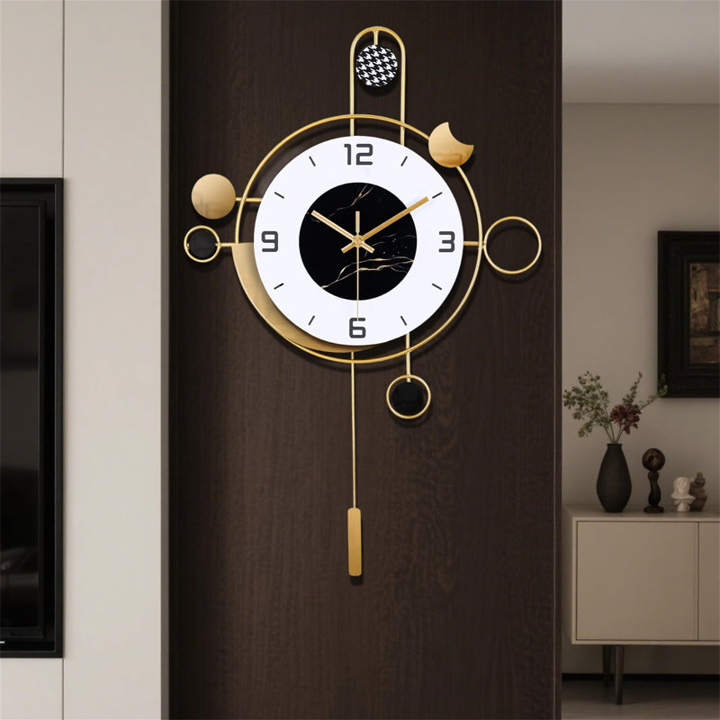 Metal Wall Clock