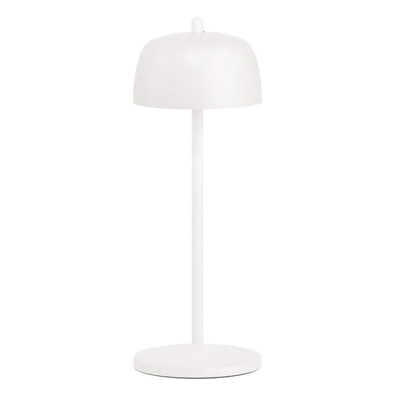 Theta Pro Table Lamp, Matte White