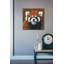 «Red» par Britt Hallowell, art mural en verre acrylique-1295215712