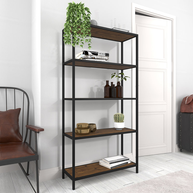 Lafontaine 160cm H x 80cm W Etagere Bookcase