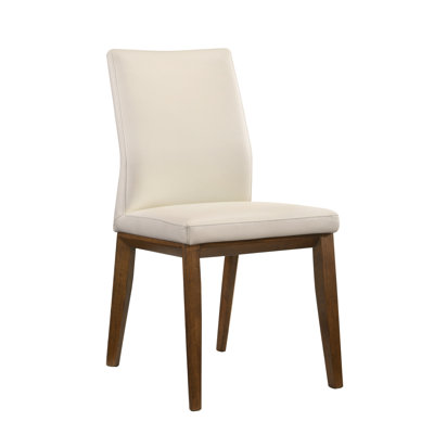 Chaise d'appoint en cuir Cabral