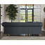 Melrose 3 Seater Leather Corner Sofa -118216842-118216840-118216844