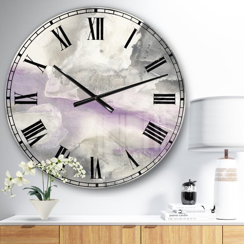 Grande horloge murale Modern Farmhouse, Moyen